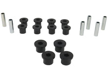 Load image into Gallery viewer, Whiteline 1987-1995 Jeep Wrangler Spring - Eye Front/Rear And Shackle Bushing (W73820)