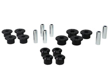Load image into Gallery viewer, Whiteline 1999-2018 Chevrolet Silverado 1500 Spring - Eye Front/Rear And Shackle Bushing (W73821)