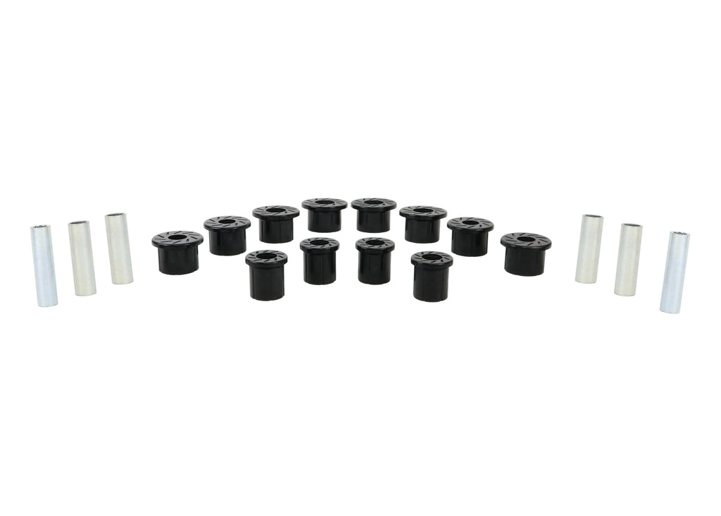 Whiteline 2003-2009 Dodge Ram 2500 Spring - Eye Front/Rear And Shackle Bushing (W73823)