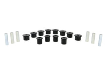 Load image into Gallery viewer, Whiteline 2003-2009 Dodge Ram 2500 Spring - Eye Front/Rear And Shackle Bushing (W73823)