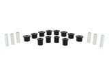 Whiteline 2003-2009 Dodge Ram 2500 Spring - Eye Front/Rear And Shackle Bushing (W73823)