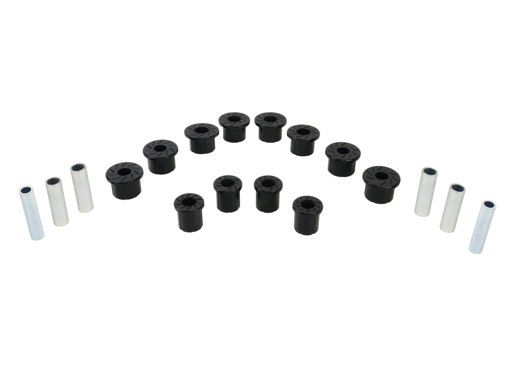 Whiteline 2003-2009 Dodge Ram 2500 Spring - Eye Front/Rear And Shackle Bushing (W73823)
