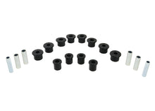 Load image into Gallery viewer, Whiteline 2003-2009 Dodge Ram 2500 Spring - Eye Front/Rear And Shackle Bushing (W73823)
