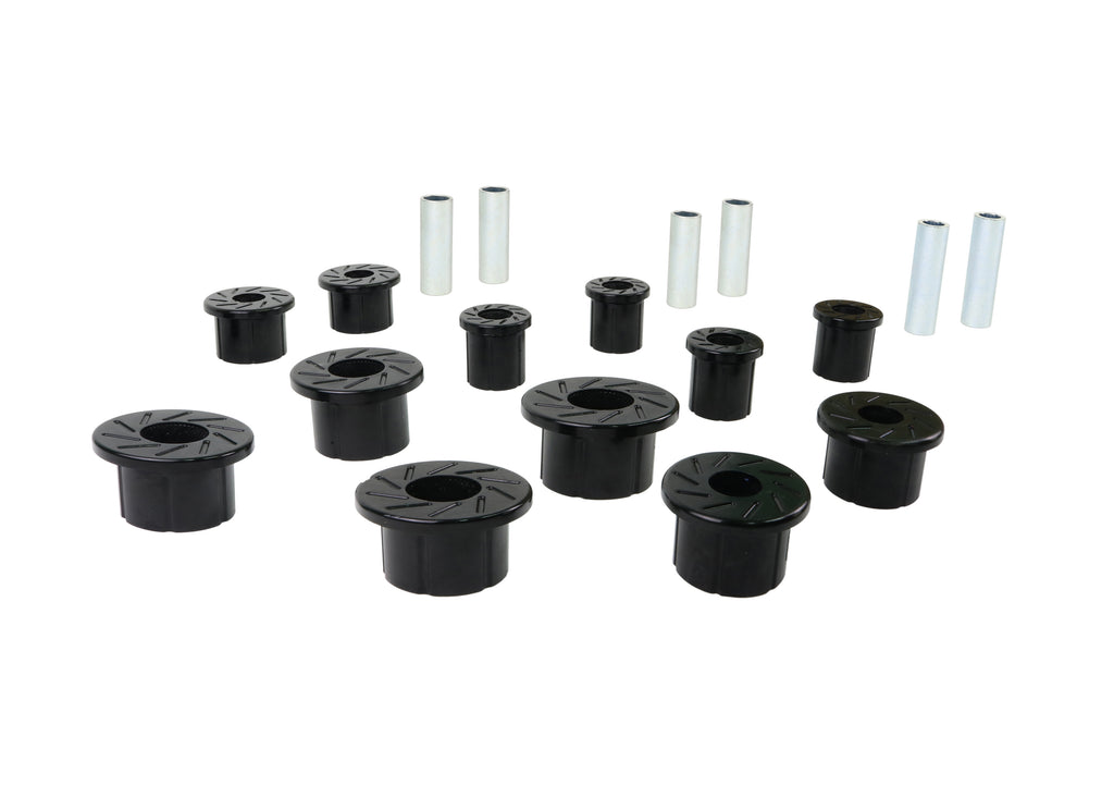 Whiteline 2003-2009 Dodge Ram 2500 Spring - Eye Front/Rear And Shackle Bushing (W73823)