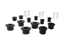 Load image into Gallery viewer, Whiteline 2003-2009 Dodge Ram 2500 Spring - Eye Front/Rear And Shackle Bushing (W73823)