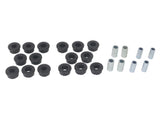 Whiteline 1984-1996 Chevrolet Corvette Rear Spring Cushions (W73828)