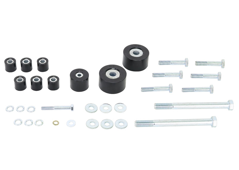 Whiteline 08-21 Toyota Land Cruiser/07-21Lexus LX570 Differential - Drop Kit (W93214)