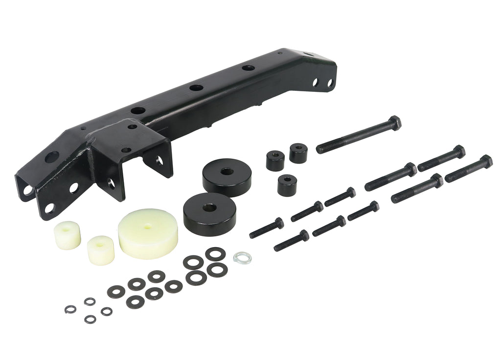 Whiteline 98-07 Toyota Land Cruiser Base Front Differential Drop Spacer Kit (W93241)