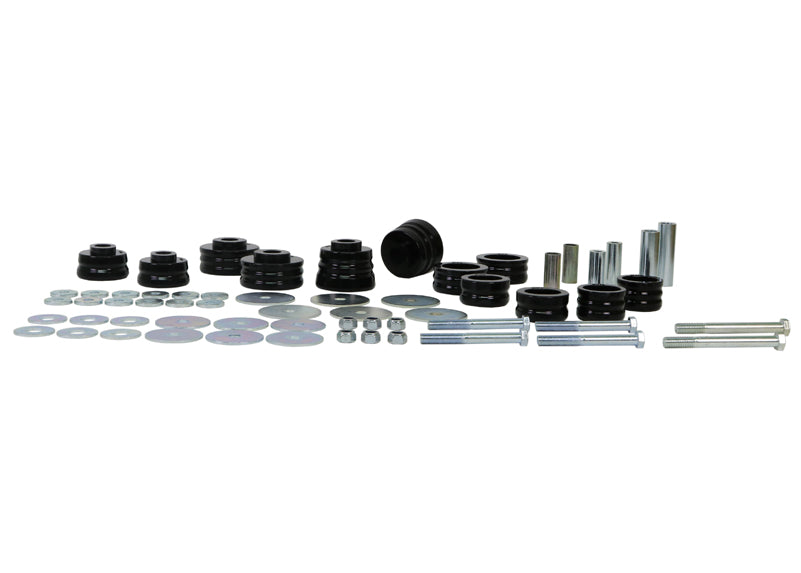 Whiteline 1998-2001 Mazda B2500 Body Mount Bushing Set (W93445)