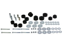 Load image into Gallery viewer, Whiteline 1998-2001 Mazda B2500 Body Mount Bushing Set (W93445)