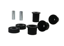 Load image into Gallery viewer, Whiteline 2007 Chevrolet Silverado 2500 HD Classic Differential - Mount Front Bushing (W93529)