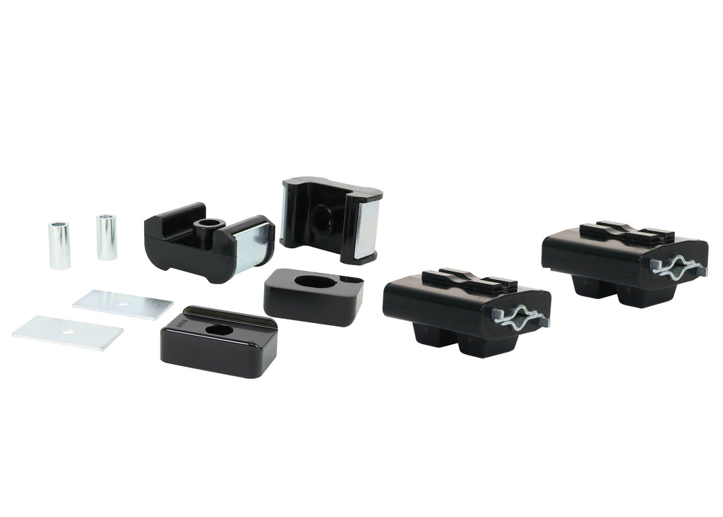 Whiteline 1977-1978 Chevrolet K20 Suburban Engine & Transmission Mount Kit (W93532)