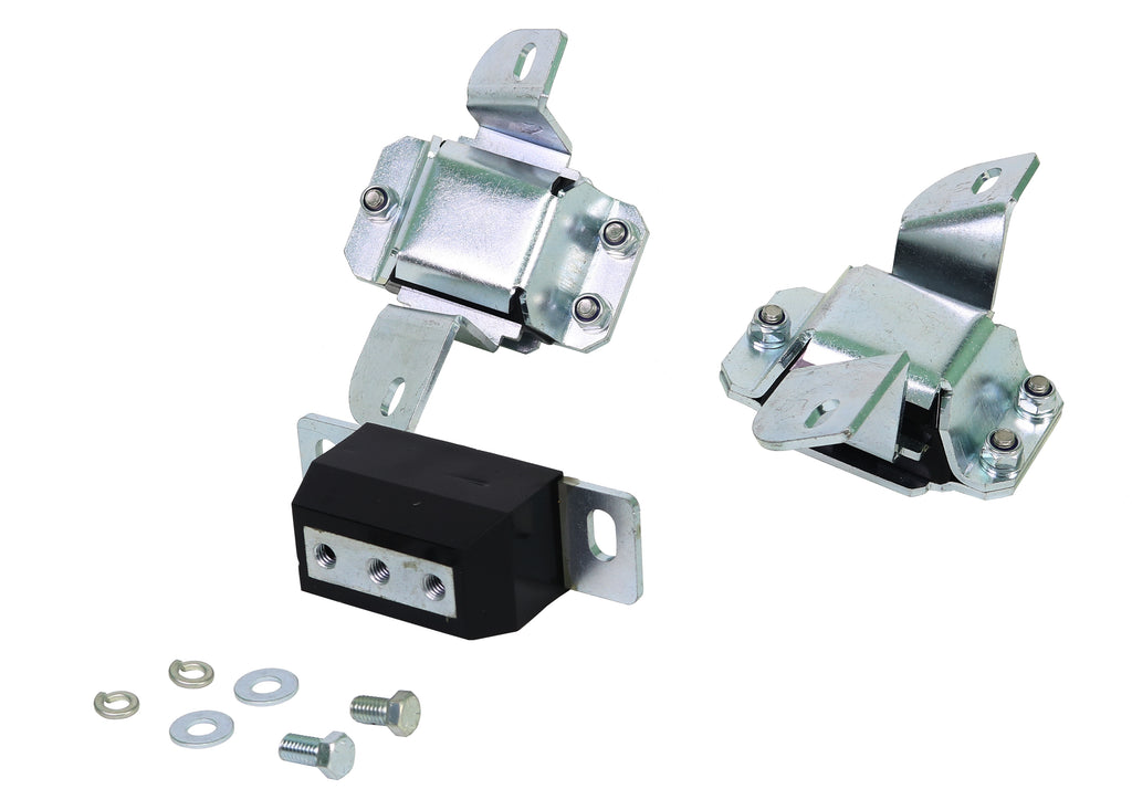 Whiteline 1984 Mercury Capri Complete Engine and Transmission Mount Set (W93535)