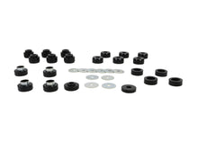 Load image into Gallery viewer, Whiteline 1987-1995 Jeep Wrangler Body Mount Bushing Set (W93541)