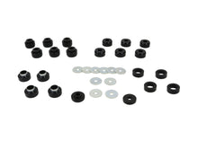 Load image into Gallery viewer, Whiteline 1987-1995 Jeep Wrangler Body Mount Bushing Set (W93541)