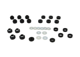 Whiteline 1987-1995 Jeep Wrangler Body Mount Bushing Set (W93541)
