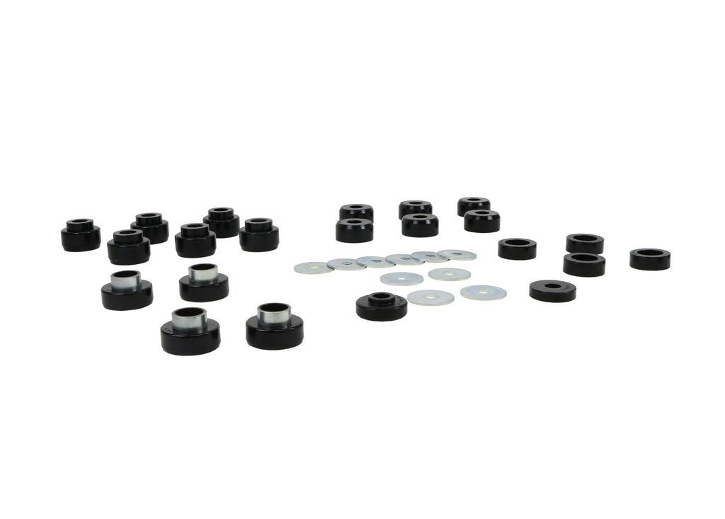 Whiteline 1987-1995 Jeep Wrangler Body Mount Bushing Set (W93541)