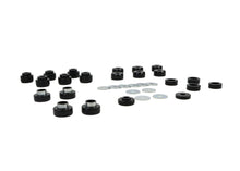 Load image into Gallery viewer, Whiteline 1987-1995 Jeep Wrangler Body Mount Bushing Set (W93541)