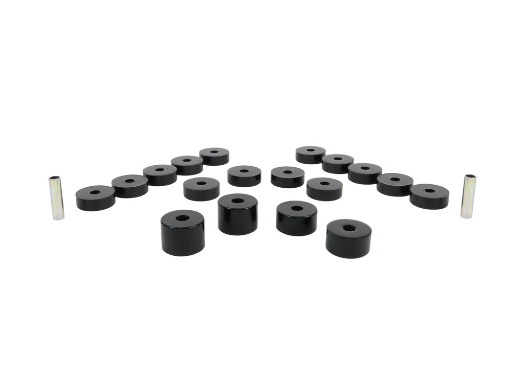 Whiteline 1974-1975 Jeep CJ5 Body Mount Bushing Set (W93542)