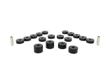 Load image into Gallery viewer, Whiteline 1974-1975 Jeep CJ5 Body Mount Bushing Set (W93542)