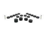 Whiteline 1974-1975 Jeep CJ5 Body Mount Bushing Set (W93542)
