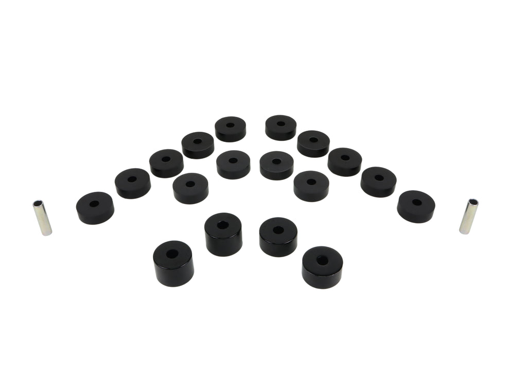 Whiteline 1974-1975 Jeep CJ5 Body Mount Bushing Set (W93542)