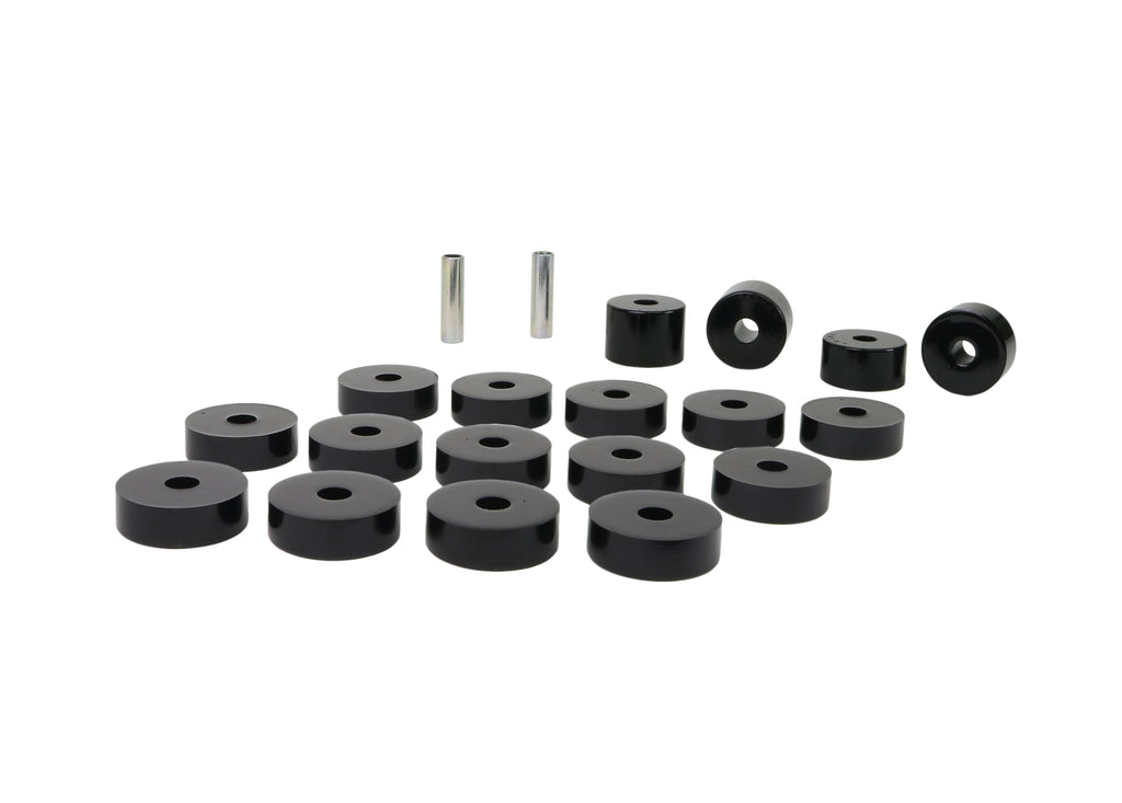 Whiteline 1974-1975 Jeep CJ5 Body Mount Bushing Set (W93542)