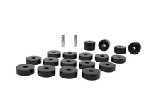 Load image into Gallery viewer, Whiteline 1974-1975 Jeep CJ5 Body Mount Bushing Set (W93542)
