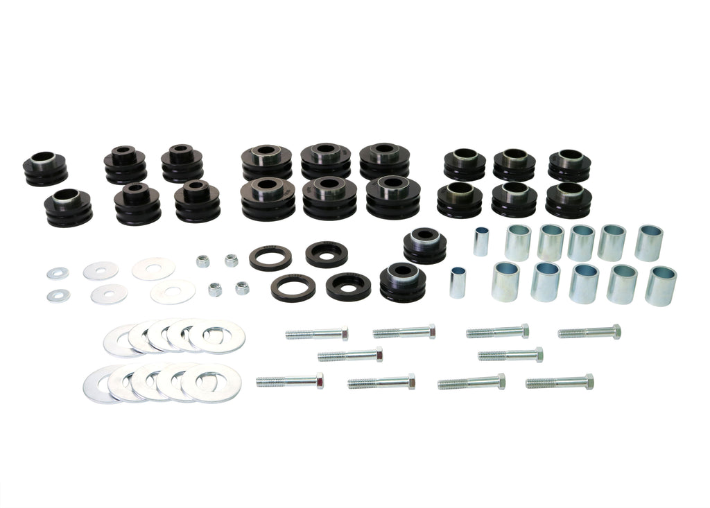 Whiteline 1968-1972 Chevrolet Chevelle Body Mount Bushing Set (W93545)