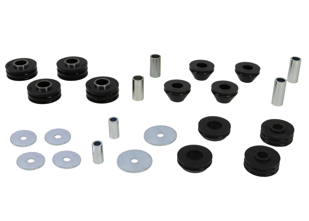 Whiteline 1967-1971 Chevrolet C10 Pickup Body Mount Bushing Set (W93546)