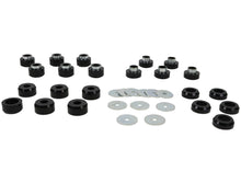 Load image into Gallery viewer, Whiteline 1997-2006 Jeep Wrangler Body Mount Bushing Set (W93547)