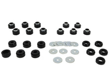 Load image into Gallery viewer, Whiteline 1997-2006 Jeep Wrangler Body Mount Bushing Set (W93547)