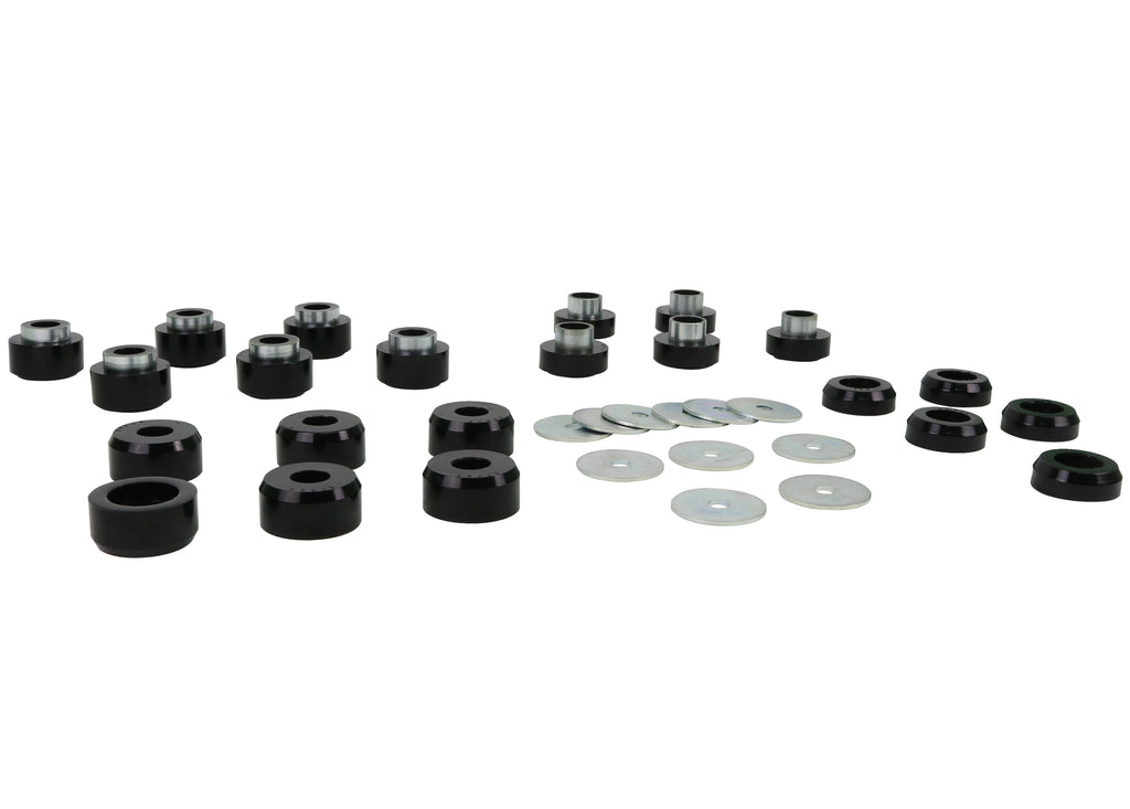 Whiteline 1997-2006 Jeep Wrangler Body Mount Bushing Set (W93547)