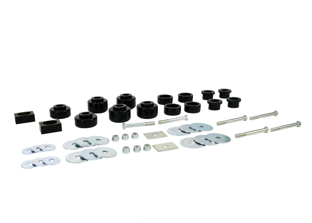 Whiteline 1997-1999 Ford F-250 Body Mount Bushing Set (W93552)