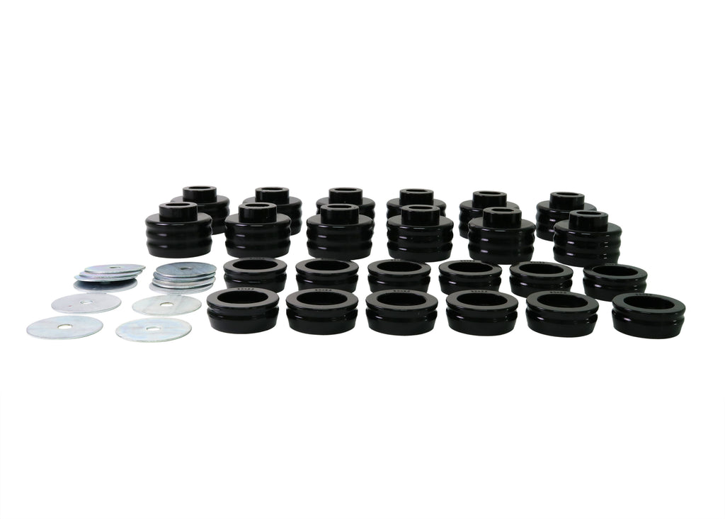 Whiteline 2000-2006 Chevrolet Tahoe Body Mount Bushing Set (W93553)