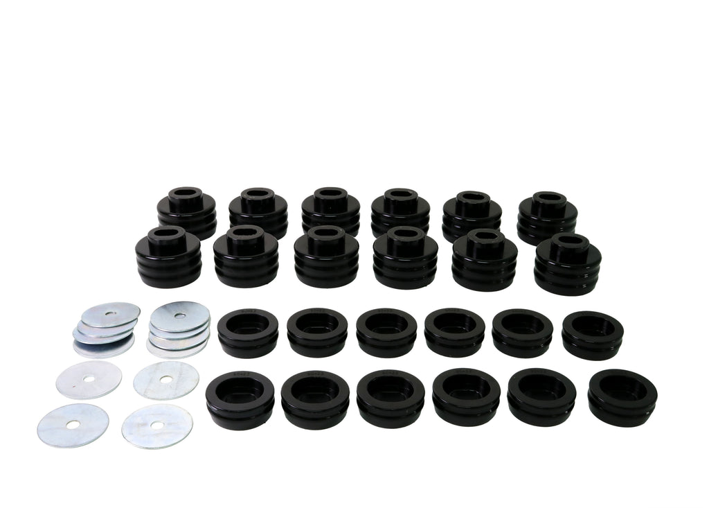 Whiteline 2000-2006 Chevrolet Tahoe Body Mount Bushing Set (W93553)