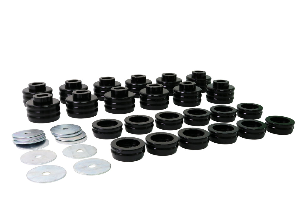 Whiteline 2000-2006 Chevrolet Tahoe Body Mount Bushing Set (W93553)