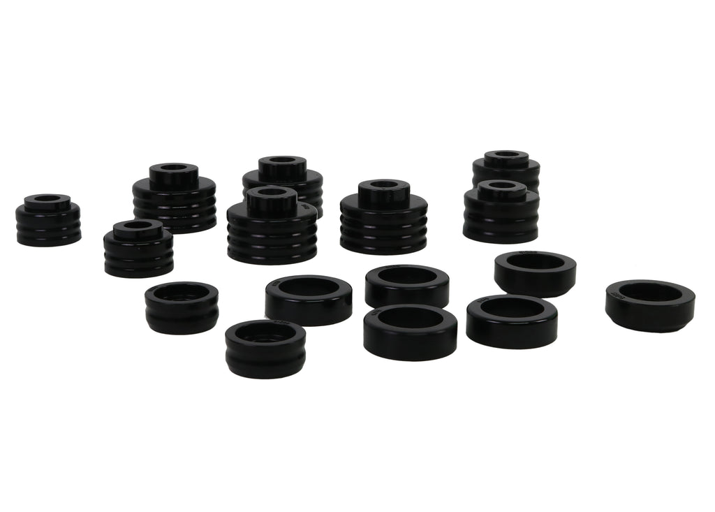 Whiteline 1999-2004 Ford F-350 Super Duty Body Mount Bushing Set (W93557)