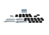 Whiteline 1955-1957 Chevrolet Bel Air Body Mount Bushing Set (W93559)