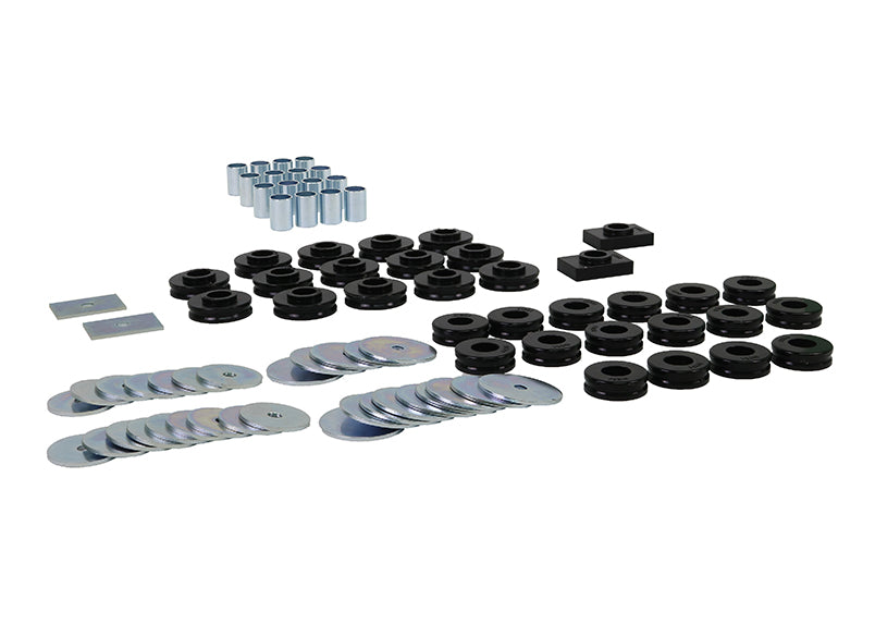 Whiteline 1955-1957 Chevrolet Bel Air Body Mount Bushing Set (W93559)
