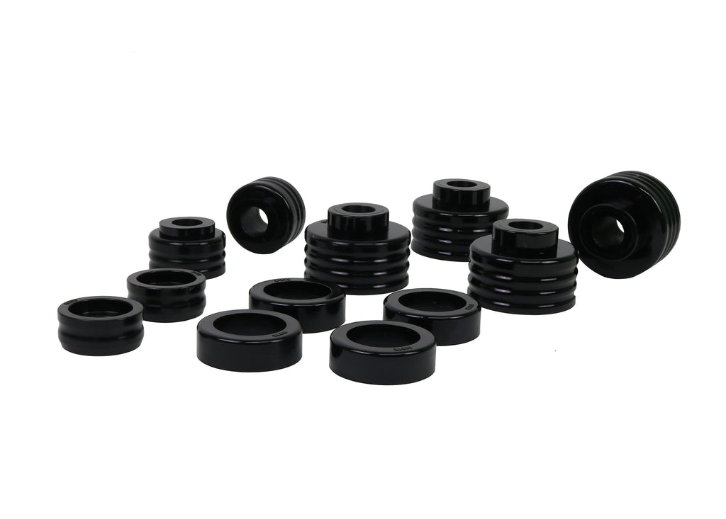 Whiteline 1999-2004 Ford F-350 Super Duty Body Mount Bushing Set (W93560)