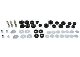 Whiteline 1965-1970 Chevrolet Bel Air Body Mount Bushing Set (W93562)