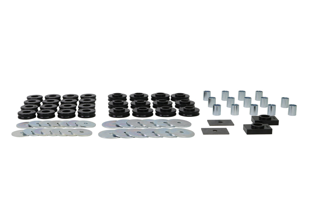 Whiteline 1955-1957 Chevrolet Bel Air Body Mount Bushing Set (W93563)