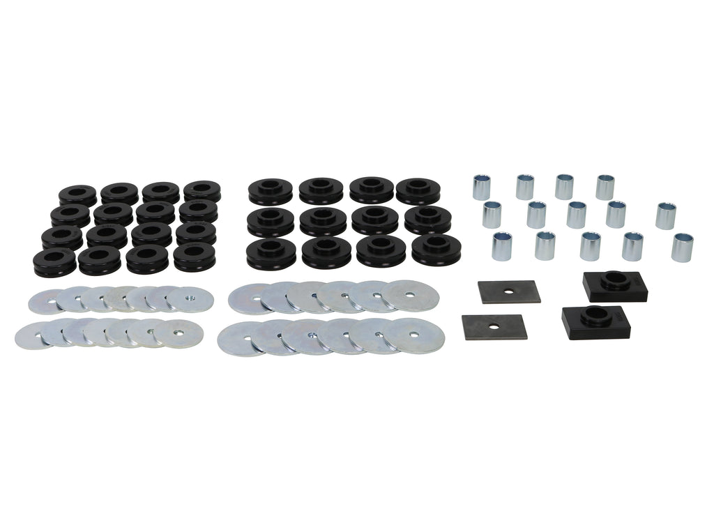 Whiteline 1955-1957 Chevrolet Bel Air Body Mount Bushing Set (W93563)