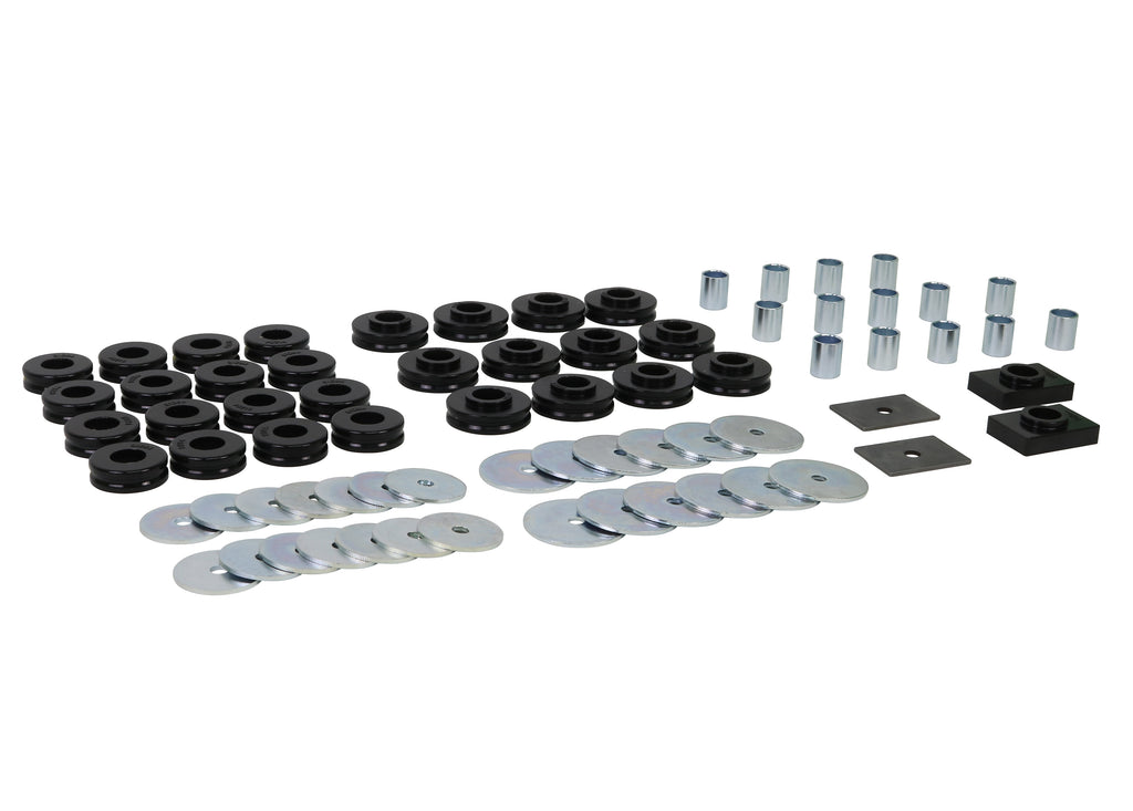 Whiteline 1955-1957 Chevrolet Bel Air Body Mount Bushing Set (W93563)