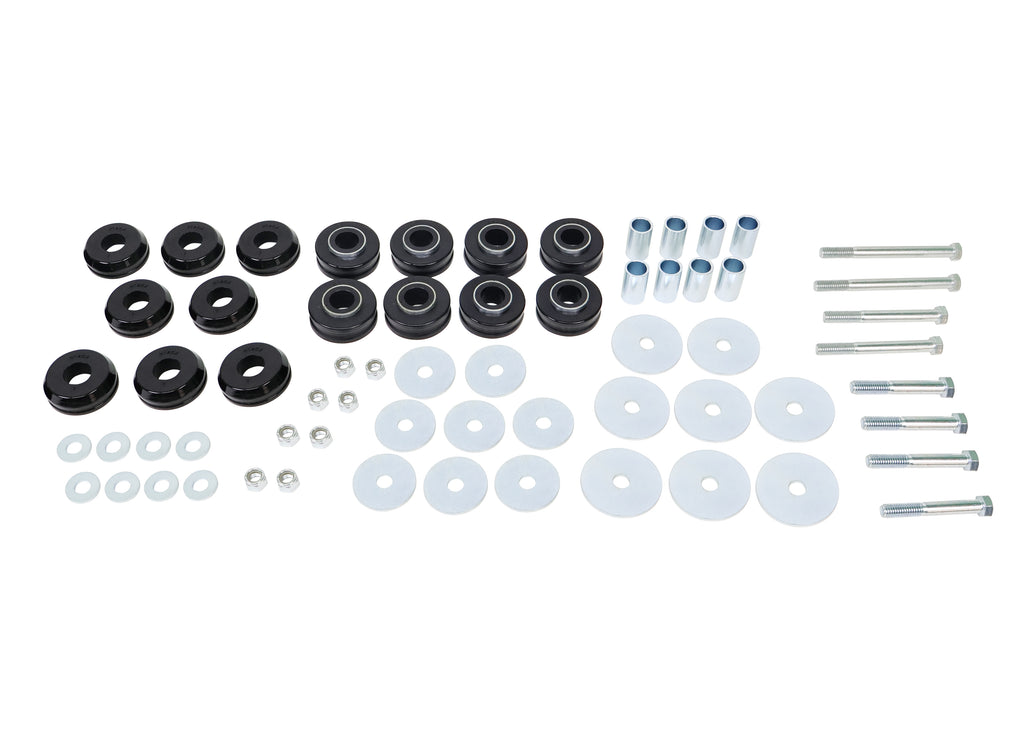 Whiteline 1966-1977 Ford Bronco Body Mount Bushing Set (W93564)
