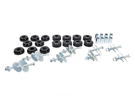 Whiteline 1966-1977 Ford Bronco Body Mount Bushing Set (W93564)