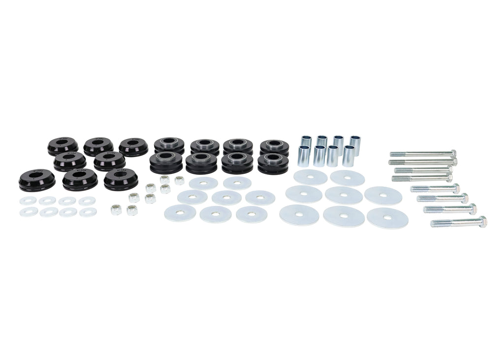 Whiteline 1966-1977 Ford Bronco Body Mount Bushing Set (W93564)