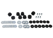 Load image into Gallery viewer, Whiteline 1974-1993 Dodge Ramcharger Body Mount Bushing Set (W93566)