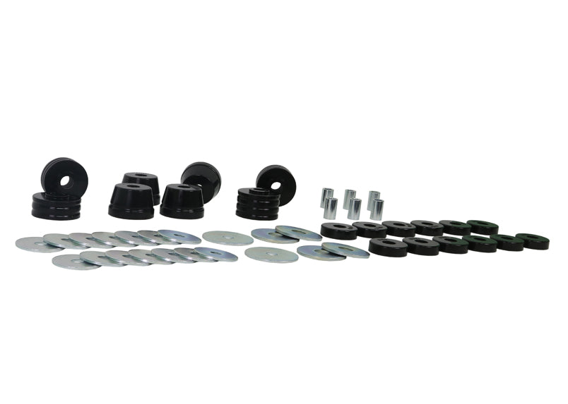 Whiteline 1974-1993 Dodge Ramcharger Body Mount Bushing Set (W93566)